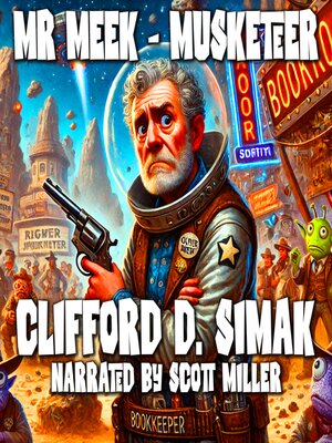 cover image of Mr. Meek—Musketeer